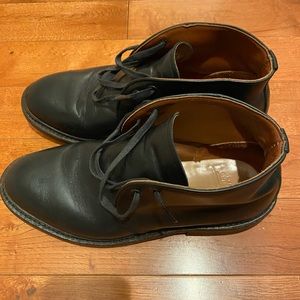 RED WING Caverly Chukka Boot. Size 8.5 D. Black